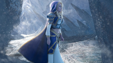 Картинка разное cosplay+ косплей world of warcraft cosplay mahou jaina proudmoore blonde girl