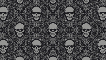 Картинка рисованное минимализм череп