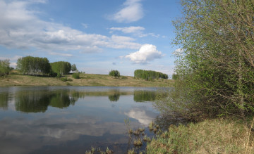 Картинка природа реки озера лес река