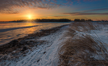 Картинка природа восходы закаты рассвет