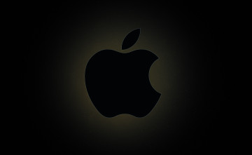 Картинка компьютеры apple логотип фон