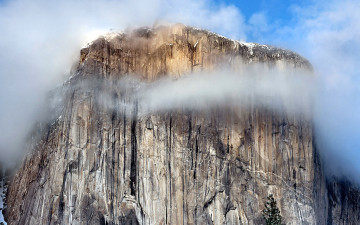 Картинка природа горы вершина гора облако