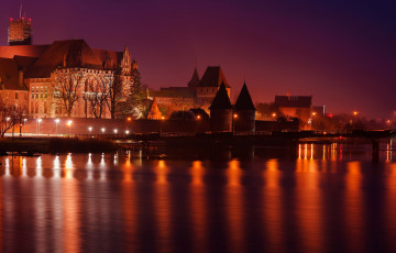 Картинка malbork+castle города замки+польши malbork castle