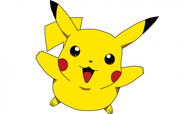 Обои картинки фото аниме, pokemon, пикачу
