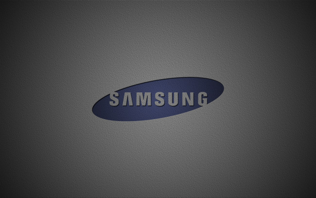 Обои картинки фото бренды, samsung, фон, логотип