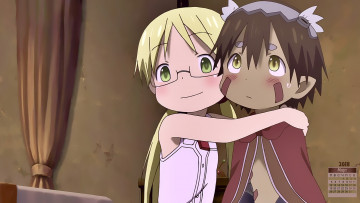 Картинка календари аниме 2018 мальчик девочка взгляд