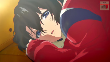 Картинка календари аниме взгляд 2018 лицо мальчик