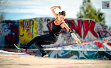 Картинка календари спорт прыжок 2018 девушка