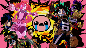 Картинка аниме boku+no+hero+academia моя геройская академия