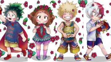 Картинка аниме boku+no+hero+academia моя геройская академия