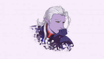 Картинка аниме животные +существа эльф