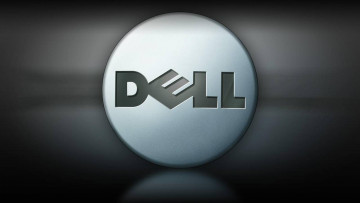 обоя компьютеры, dell, логотип, фон