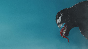 Картинка рисованное комиксы веном