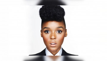 Картинка janelle-monae музыка janelle+mon& 225 женщина