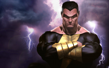 Картинка видео+игры dc+universe+online black adam
