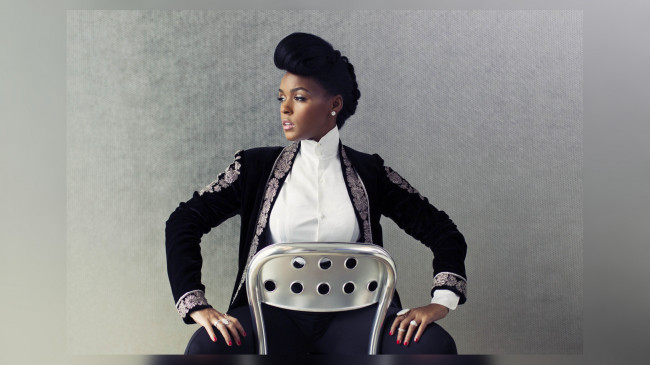 Обои картинки фото janelle-monae, музыка, janelle mon&, 225, женщина