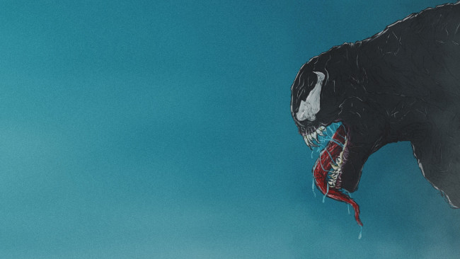 Обои картинки фото рисованное, комиксы, веном