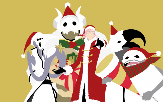 Обои картинки фото аниме, bleach