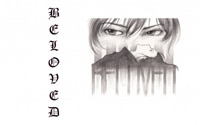 Обои картинки фото аниме, loveless, глаза, сеймей, beloved, нисей