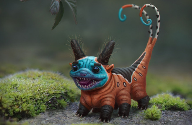 Обои картинки фото фэнтези, существа, mopsolem