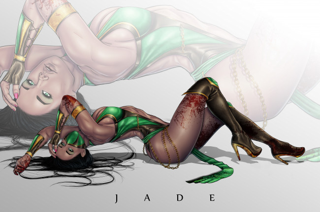 Обои картинки фото видео игры, mortal kombat, девушка, фон, взгляд, маска