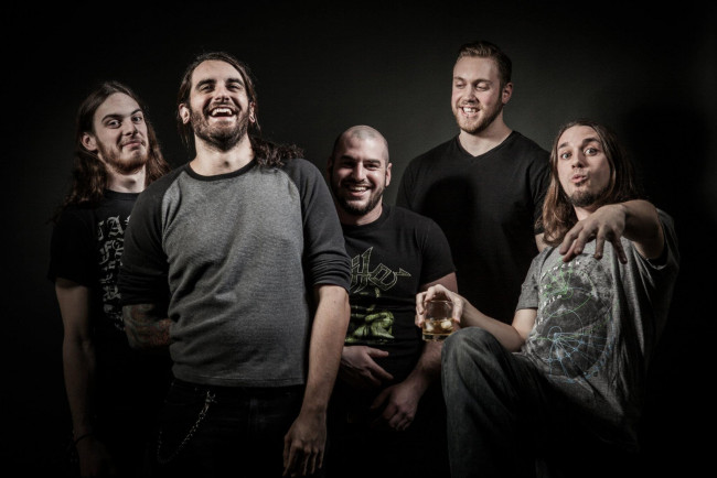 Обои картинки фото job for a cowboy, музыка, группа