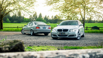 Картинка автомобили bmw m3 335i
