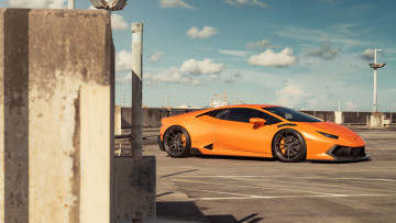Картинка автомобили lamborghini huracan