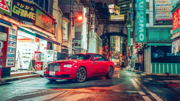 Картинка автомобили rolls-royce dawn