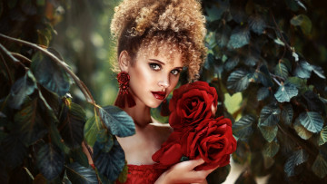 Картинка девушки -unsort+ лица +портреты taynara joy