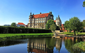 Картинка gustrow+castle города замки+германии gustrow castle