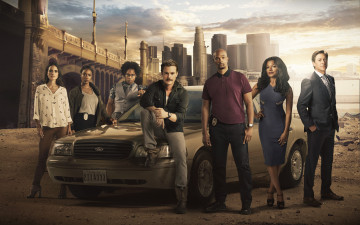 Картинка lethal+weapon кино+фильмы lethal+weapon+ сериал clayne crawford криминал keesha sharp комедия jordana brewster триллер damon wayans актеры боевик смертельное оружие