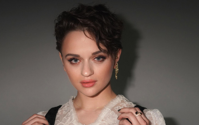 Обои картинки фото девушки, joey king, сережка, лицо, брюнетка