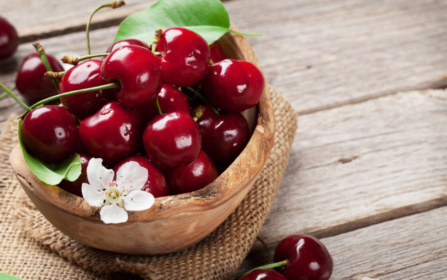 Обои картинки фото еда, вишня,  черешня, вишни