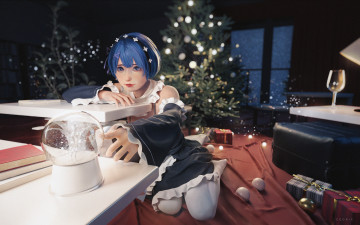 Картинка аниме re +zero+kara+hajimeru+isekai+seikatsu жизнь в альтернативном мире с нуля