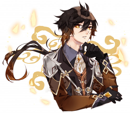 Обои картинки фото аниме, genshin impact, genshin, impact