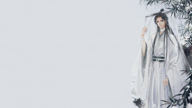 Обои картинки фото аниме, tian guan ci fu, благословение, небожителей, tian, guan, ci, fu, мосян, тунсю