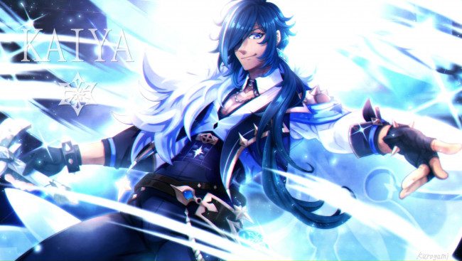 Обои картинки фото аниме, genshin impact, genshin, impact