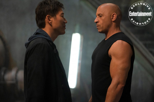 Обои картинки фото fast & furious 9  ,  2021 , кино фильмы, fast & furious 9, fast, and, furious, 9, боевик, триллер, криминал, вин, дизель, dominic, toretto