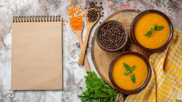 Картинка еда первые+блюда чечевичный суп