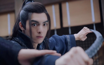 Картинка юй+минъе кино+фильмы dance+of+the+phoenix танец феникса ван хаосюань wang hao xuan