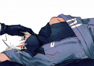 Картинка аниме naruto хатаке какаши руки