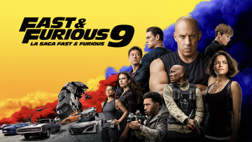 Картинка fast+&+furious+9+ 2021 кино+фильмы fast+&+furious+9 форсаж боевик криминал кино плакат вин дизель джон сина тайриз гибсон лудакрис джордана брюстер мишель родригес