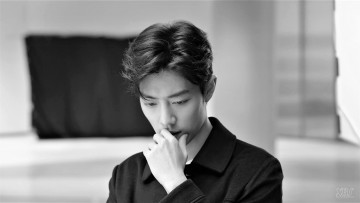 Картинка мужчины xiao+zhan актер лицо рубашка