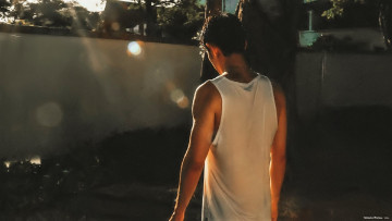 Картинка мужчины xiao+zhan актер майка двор