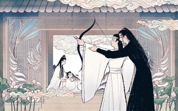 Картинка аниме mo+dao+zu+shi вэй усянь лань ванцзи сычжуй