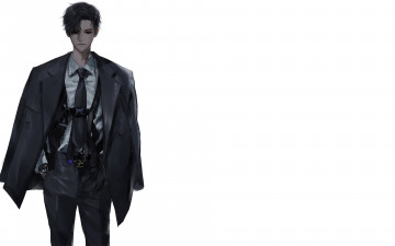 Картинка аниме unknown +другое+ парень костюм галстук