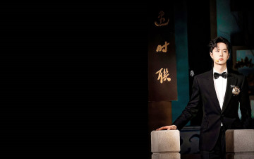 Картинка мужчины wang+yi+bo актер костюм декорации
