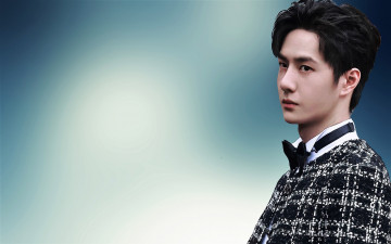 Картинка мужчины wang+yi+bo лицо пиджак