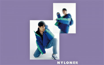 Картинка мужчины xiao+zhan актер куртка джинсы